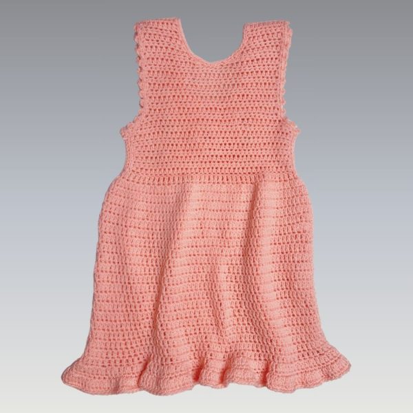 Crochet Baby Frock Knitrollers