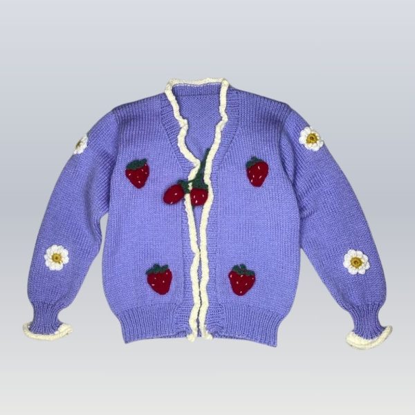 Baby Cardigan Strawberry