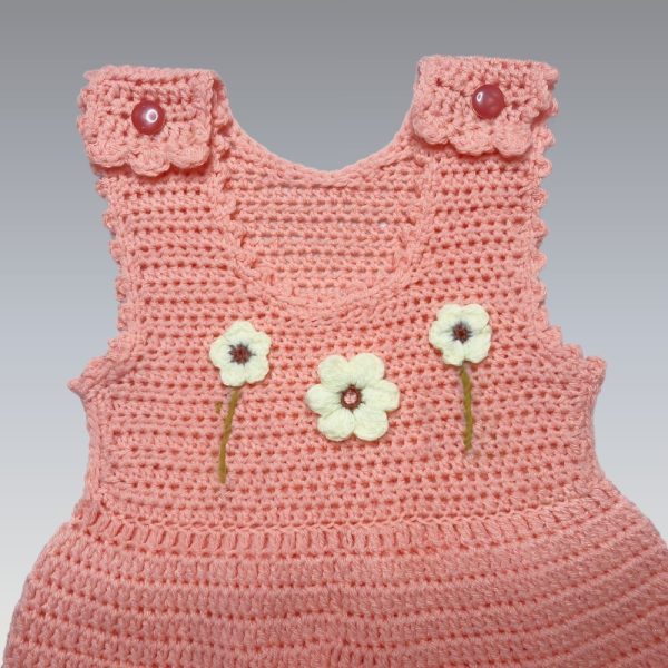 Crochet Baby Frock Knitrollers