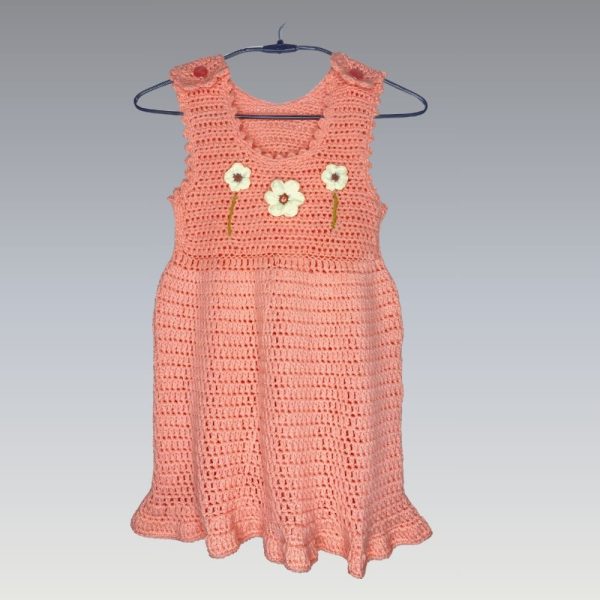 Crochet Baby Frock Knitrollers
