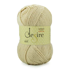 Desire Knitting Yarn - DSR002 - Beige