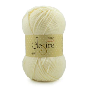 Desire Knitting Yarn - DSR004 - Cream
