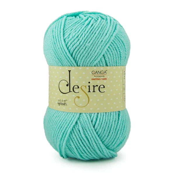 Desire Knitting Yarn - DSR005 - Aqua