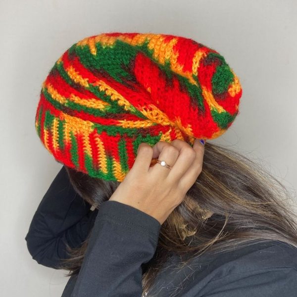 Unisex Bob-Marley Slouchy Beanie Knitrollers