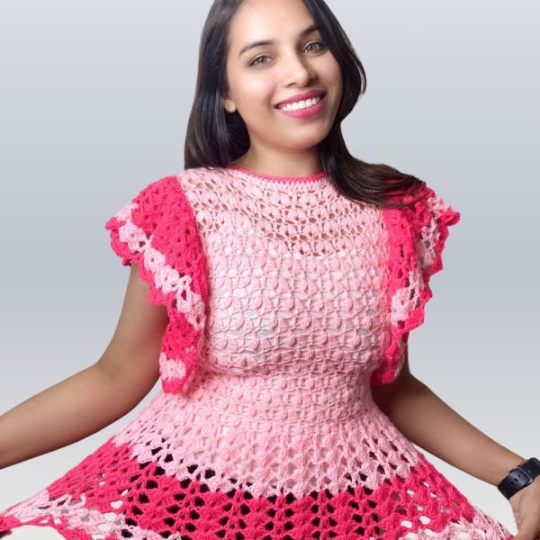 Crochet Marilyn Top