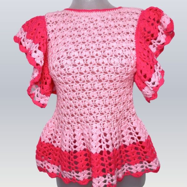 Crochet Marilyn Top