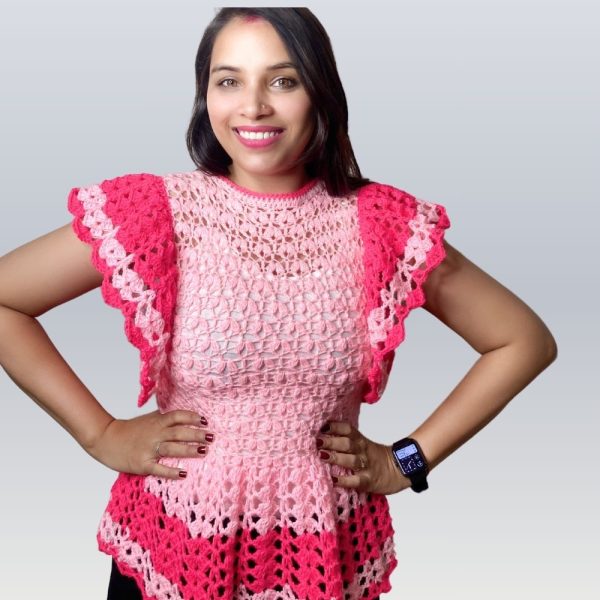 Crochet Marilyn Top
