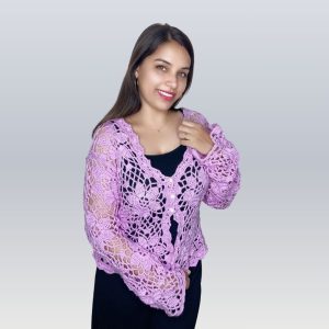 Crochet Victoria Cardigan