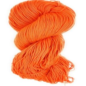 Acrylic DK Yarn for Knitting & Crochet Orange